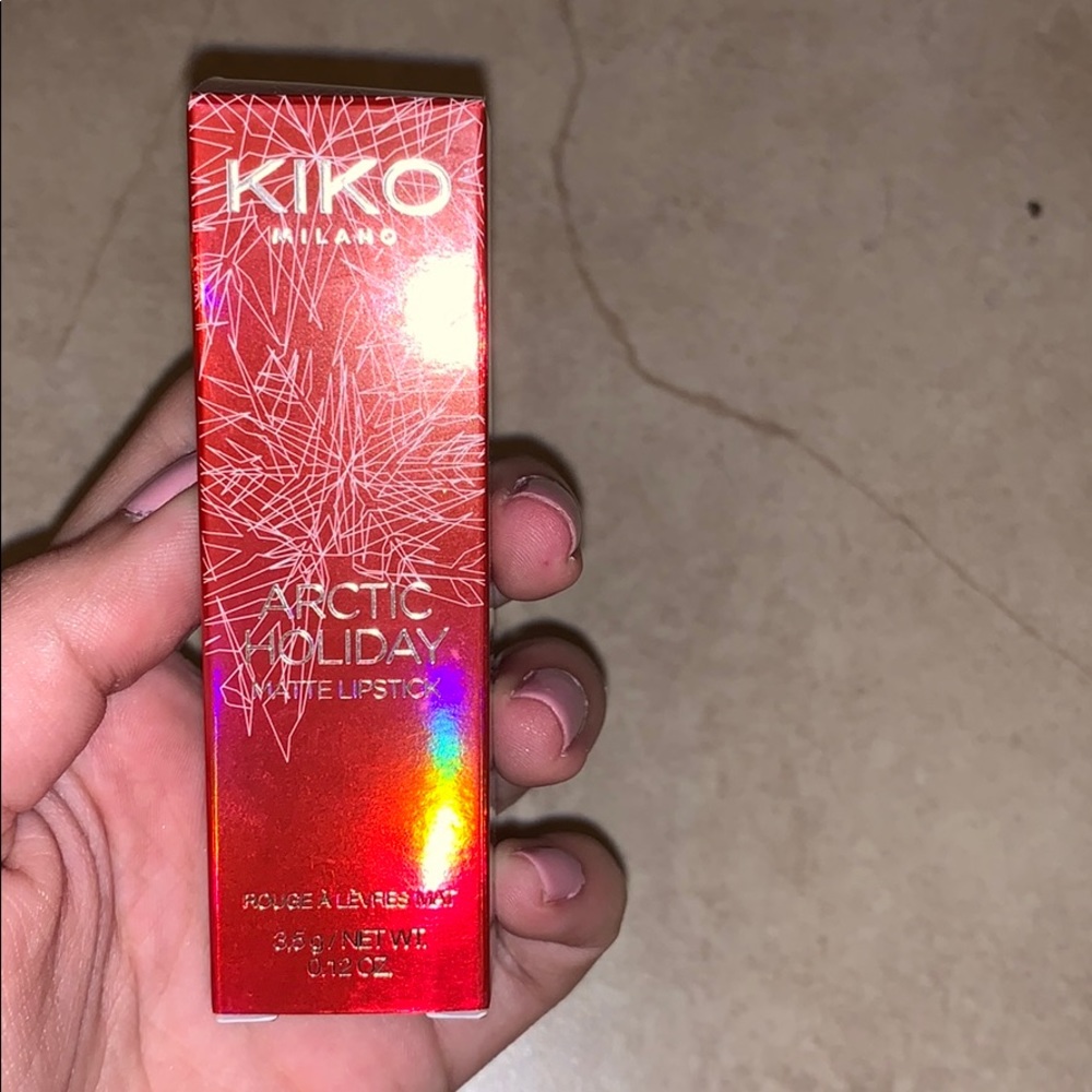 Kiko Milano Matte Lipstick